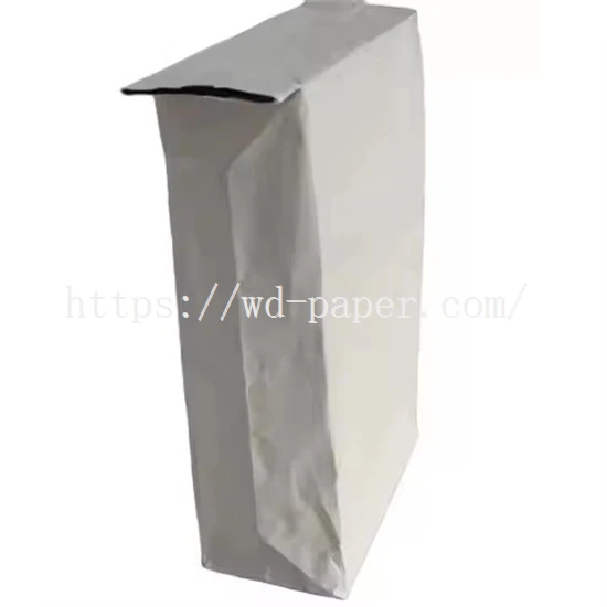 paper bag with foil inside